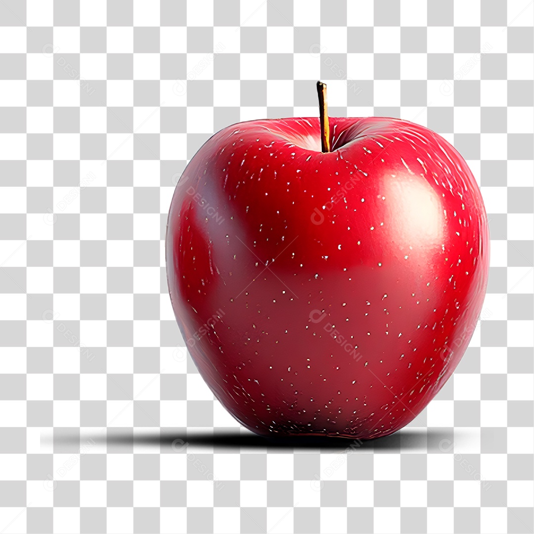 Fruta Maçã PNG Transparente