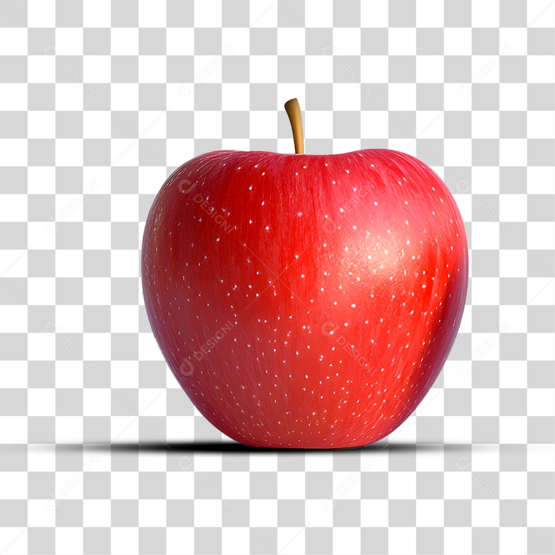 Fruta Maçã PNG Transparente