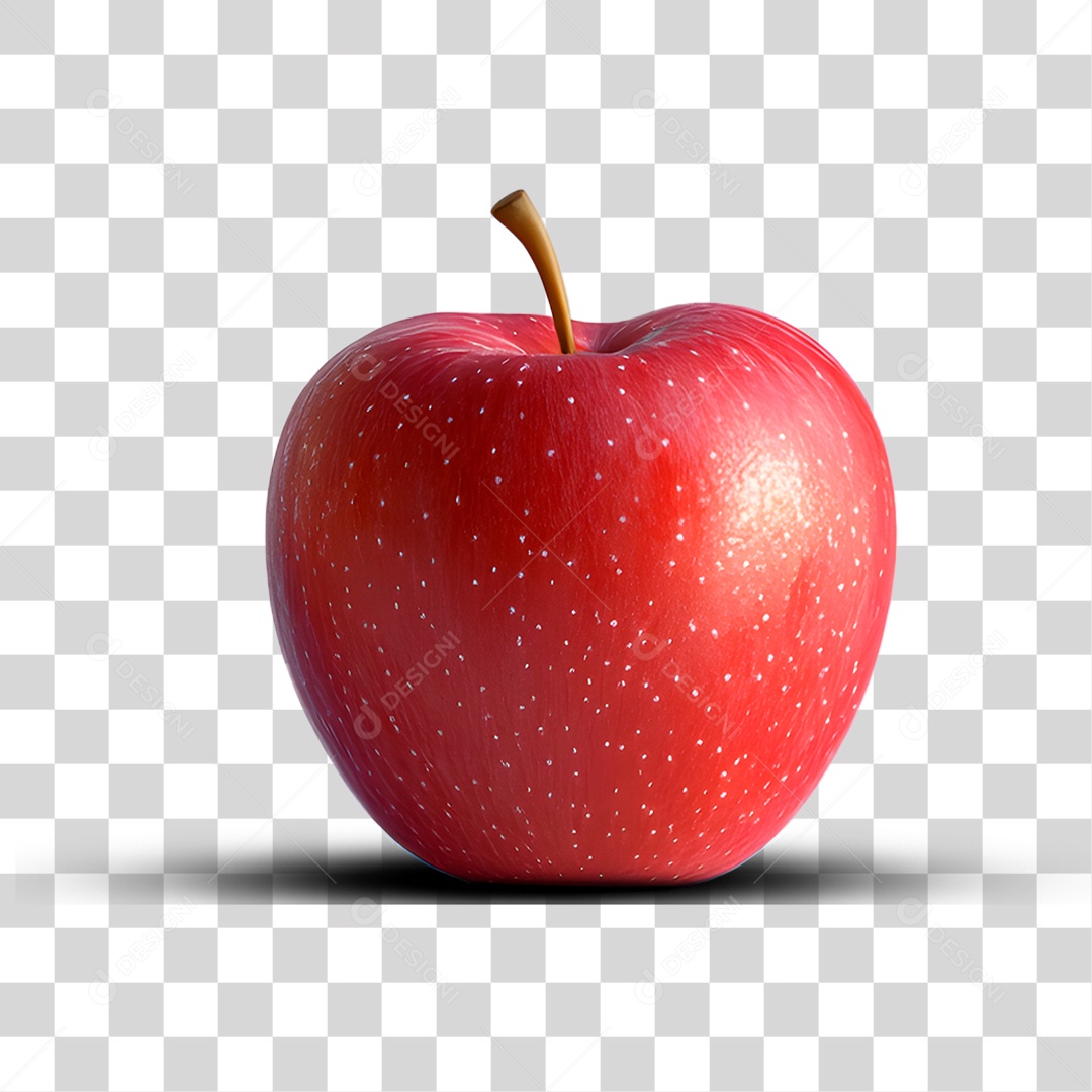 Fruta Maçã PNG Transparente