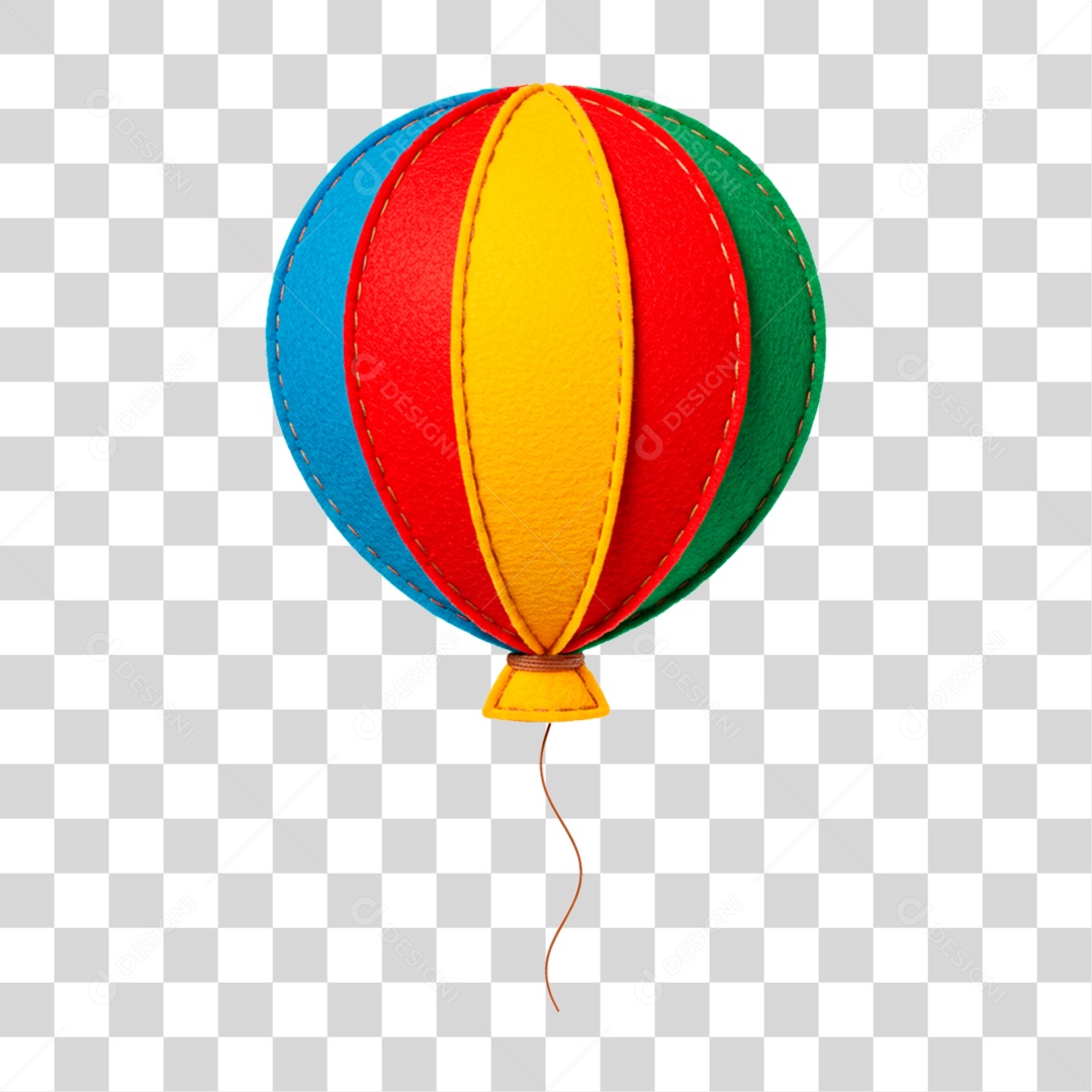 Elemento 3D Decoração Para Festa Junina PNG Transparente