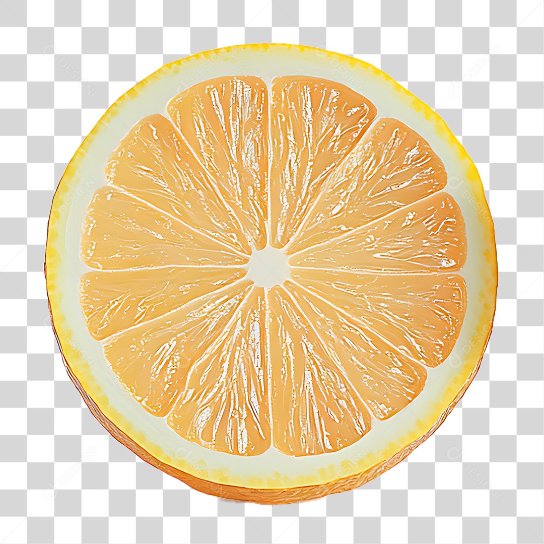 Limão Maduro PNG Transparente