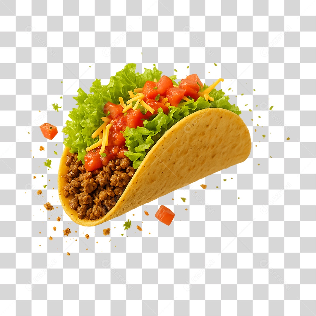 Tacos PNG Transparente