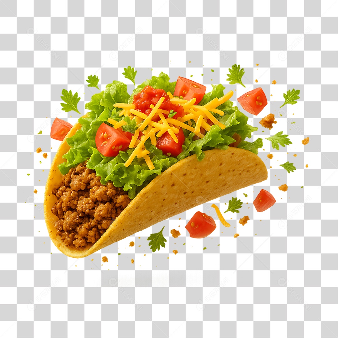 Tacos PNG Transparente
