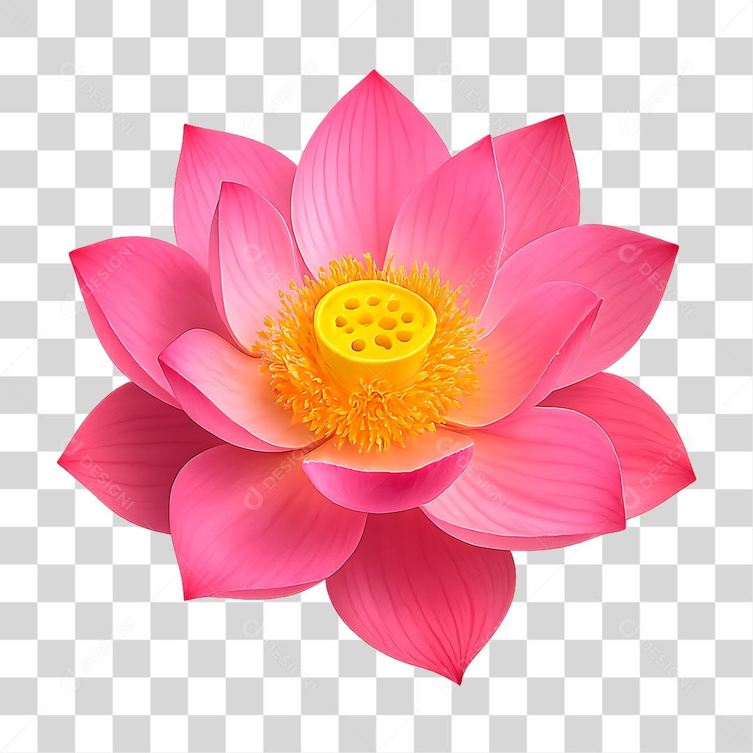 Pink Flower Transparent PNG
