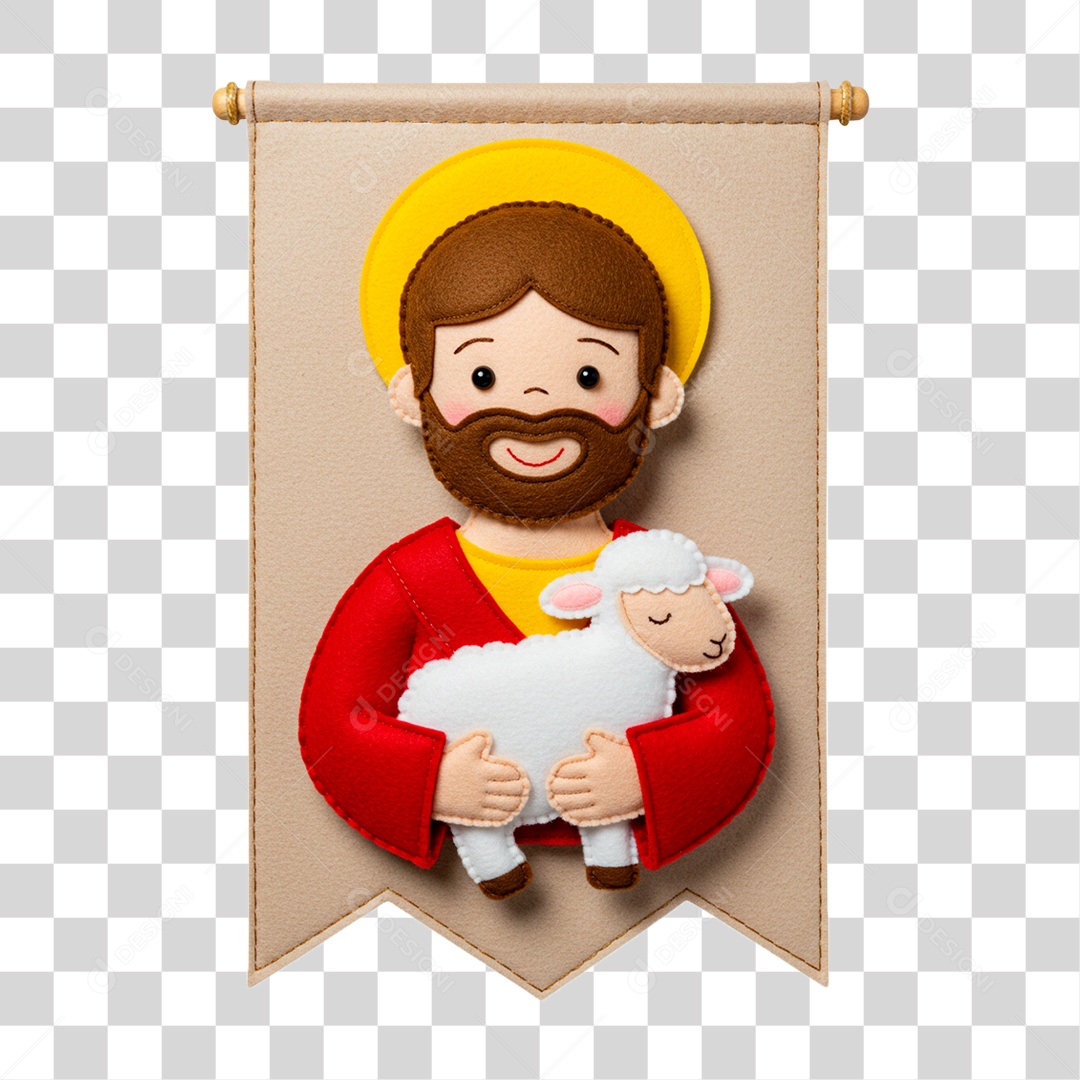 Elemento 3D Decoração Para Festa Junina PNG Transparente