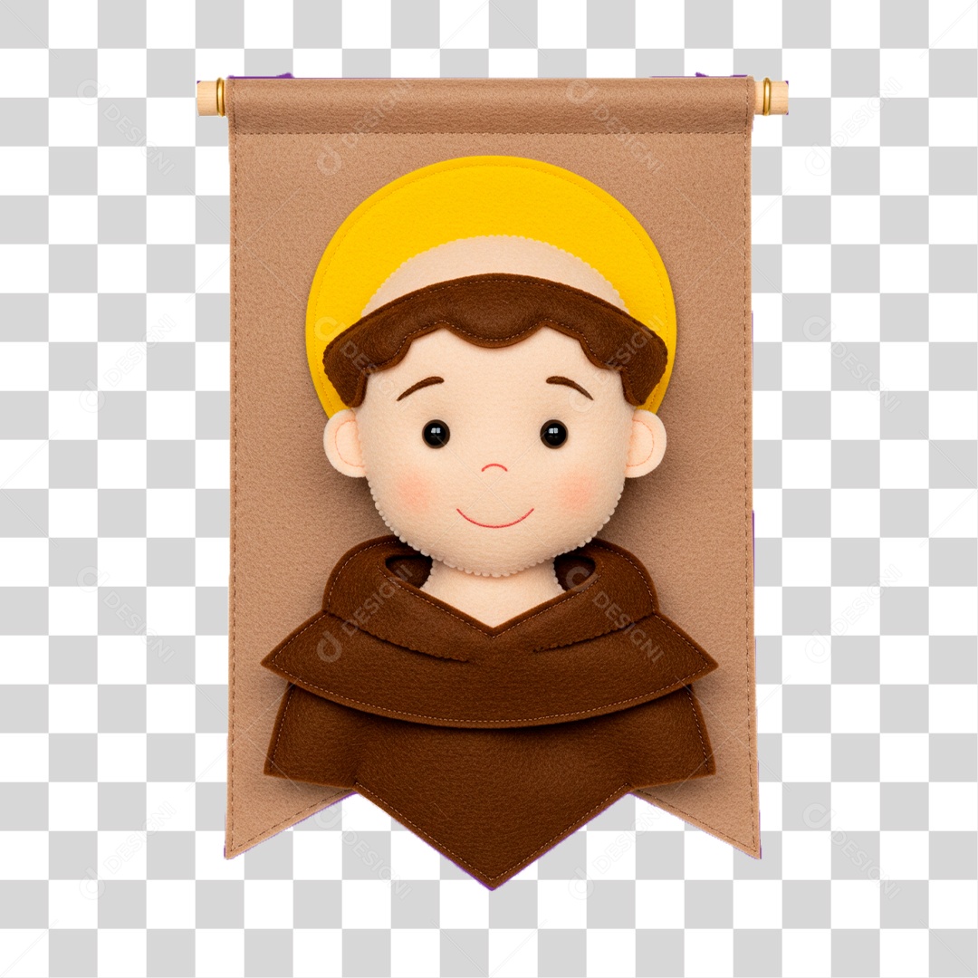 Elemento 3D Decoração Para Festa Junina PNG Transparente