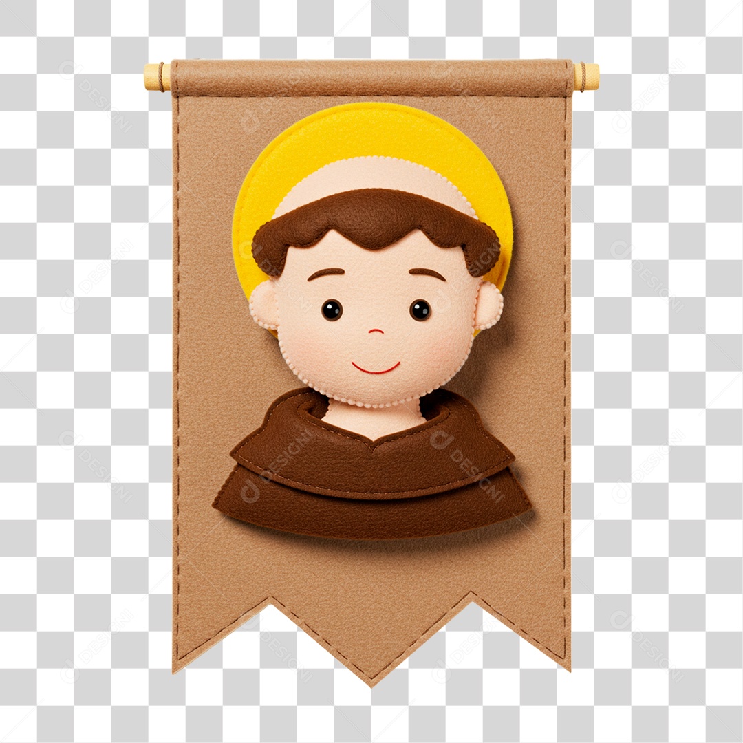 Elemento 3D Decoração Para Festa Junina PNG Transparente