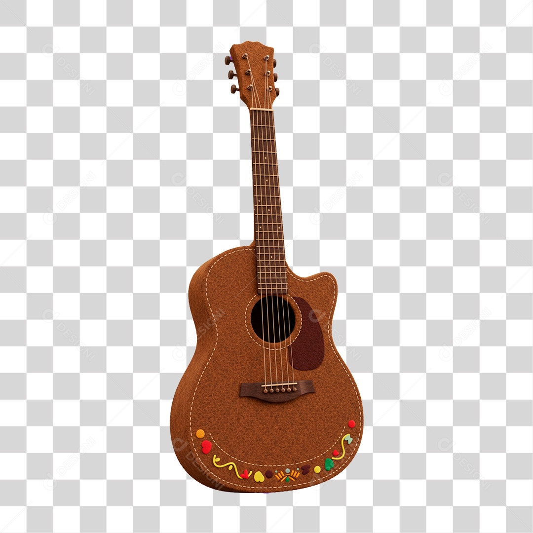 Violão PNG Transparente