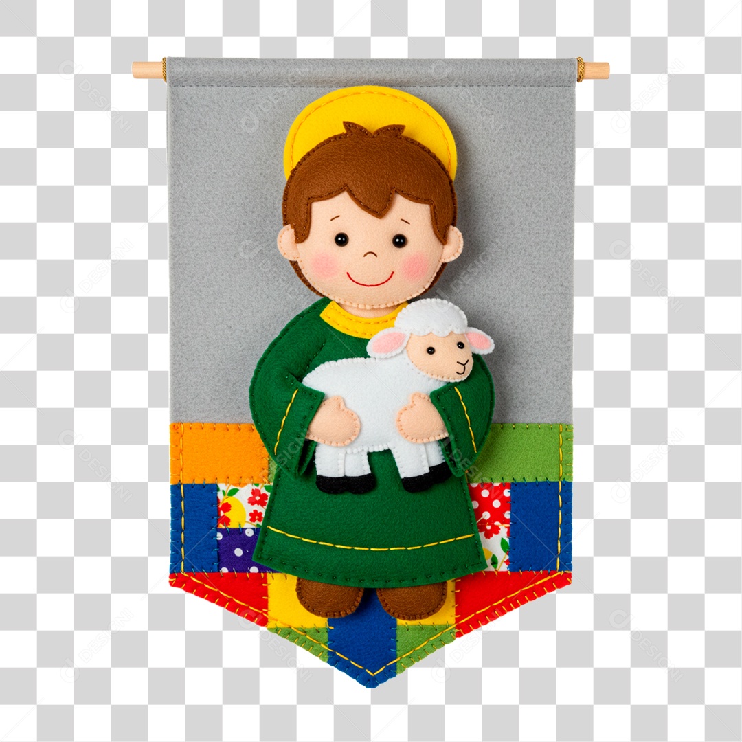 Elemento 3D Decoração Para Festa Junina PNG Transparente