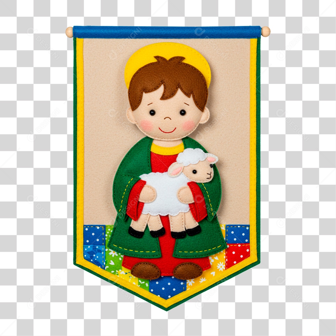 Elemento 3D Decoração Para Festa Junina PNG Transparente