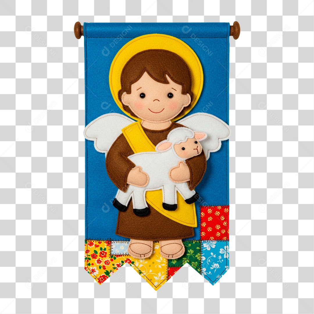 Elemento 3D Decoração Para Festa Junina PNG Transparente