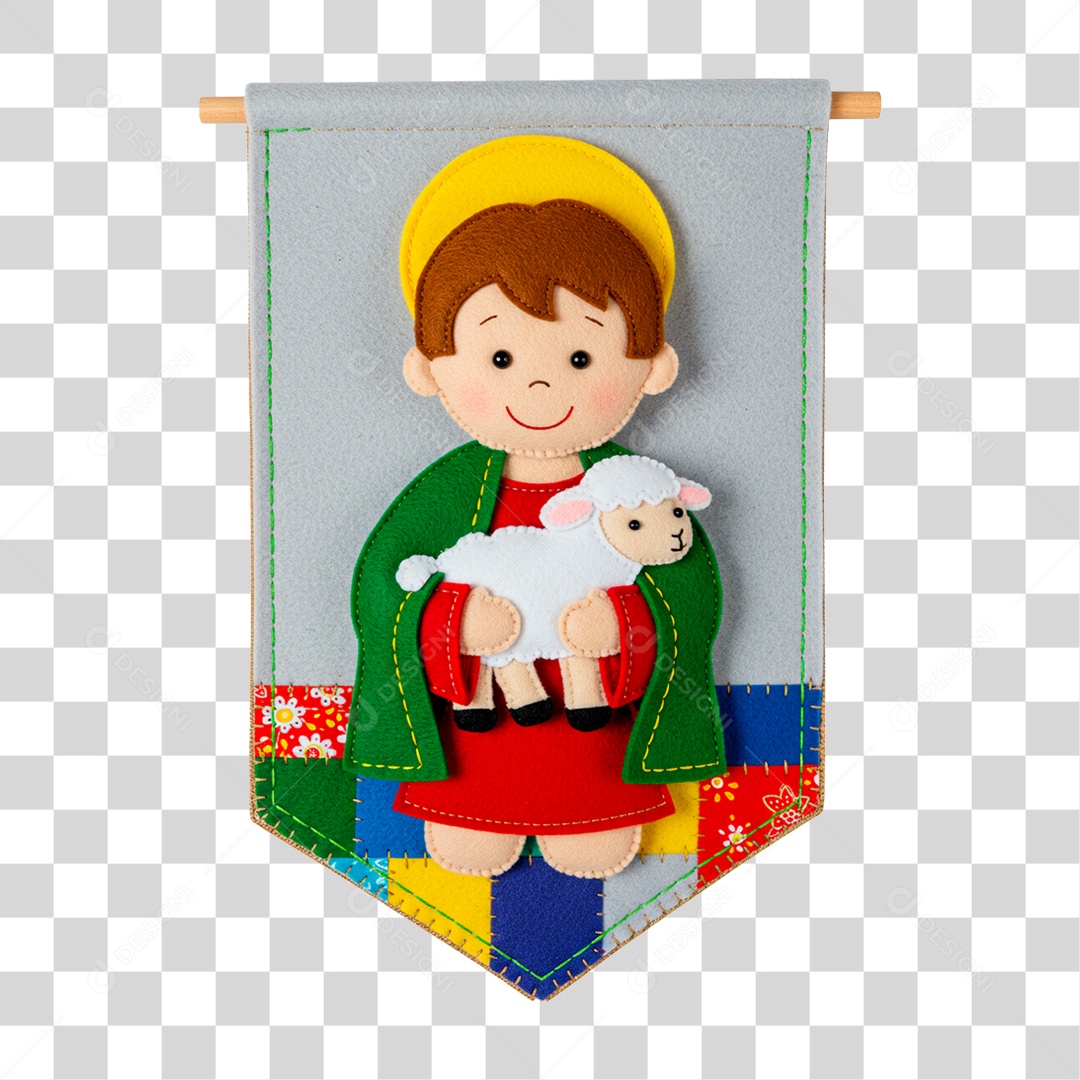 Elemento 3D Decoração Para Festa Junina PNG Transparente