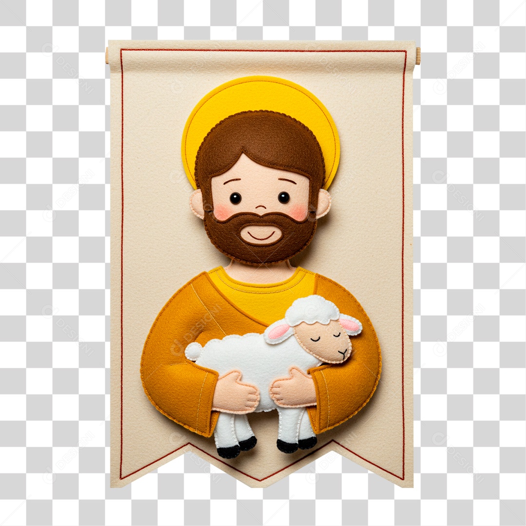 Elemento 3D Decoração Para Festa Junina PNG Transparente