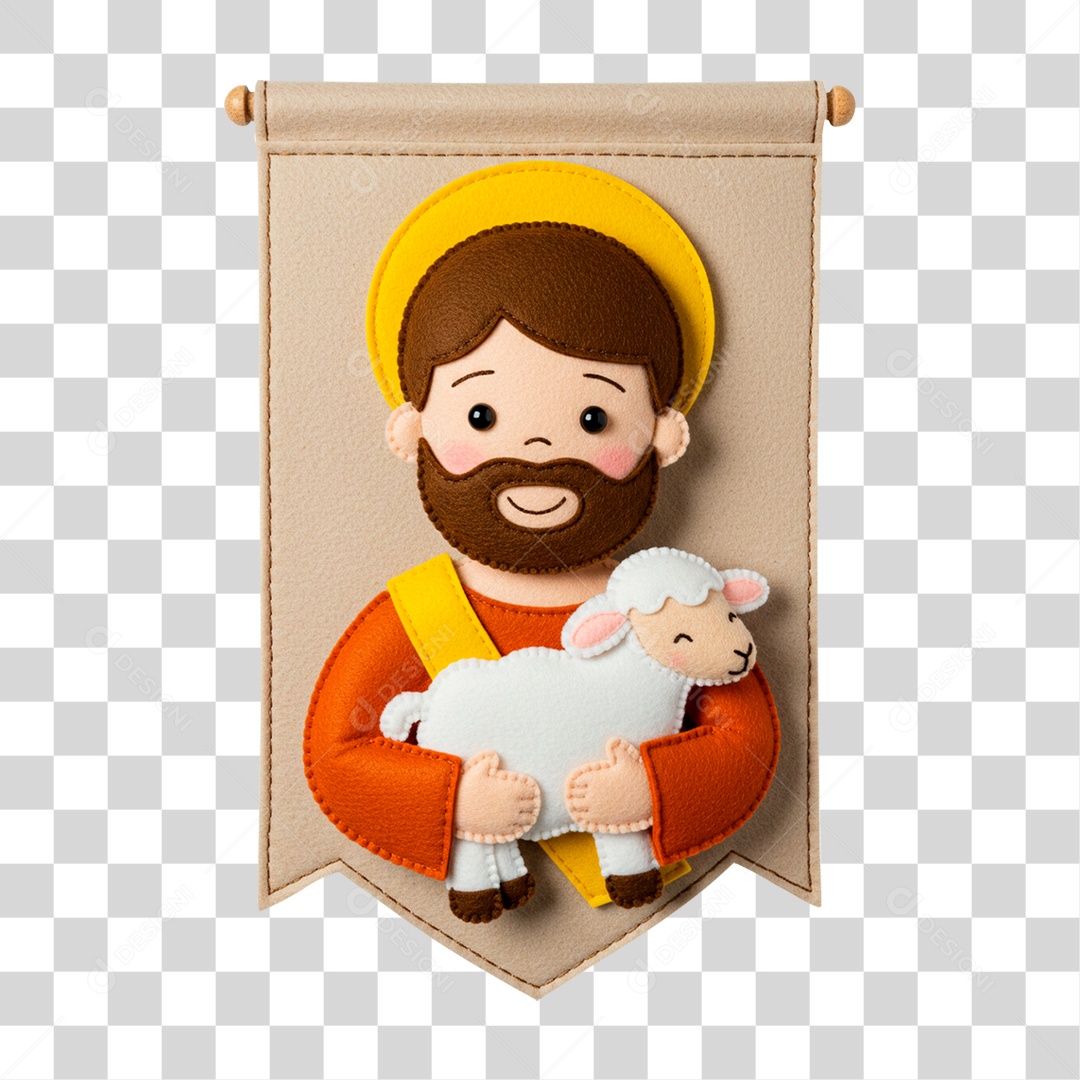 Elemento 3D Decoração Para Festa Junina PNG Transparente