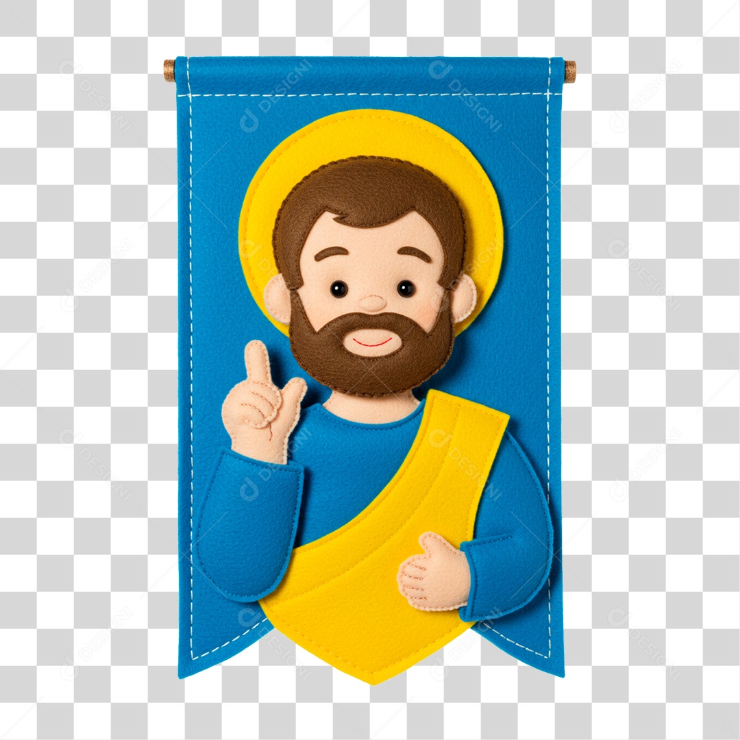 Elemento 3D Decoração Para Festa Junina PNG Transparente