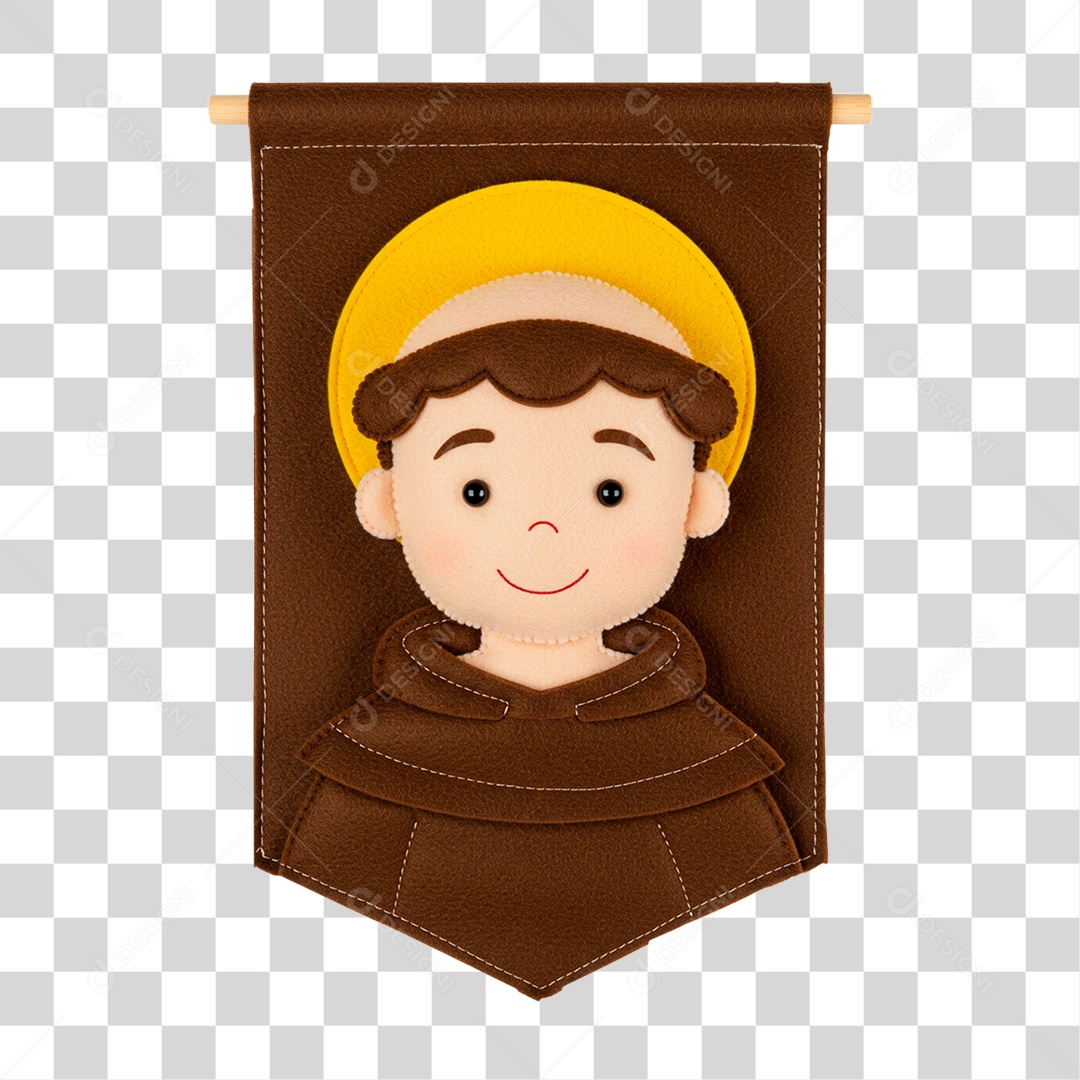 Elemento 3D Decoração Para Festa Junina PNG Transparente