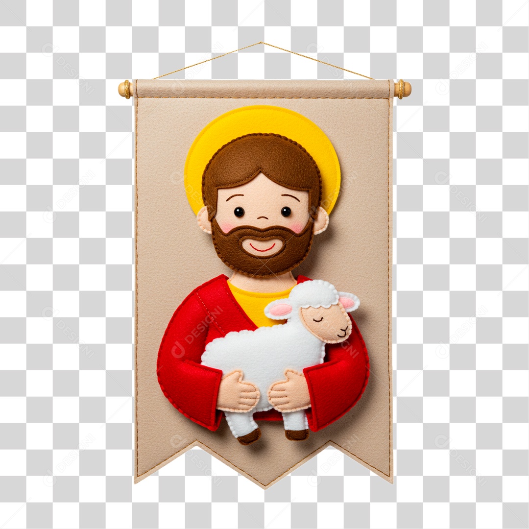 Elemento 3D Decoração Para Festa Junina PNG Transparente