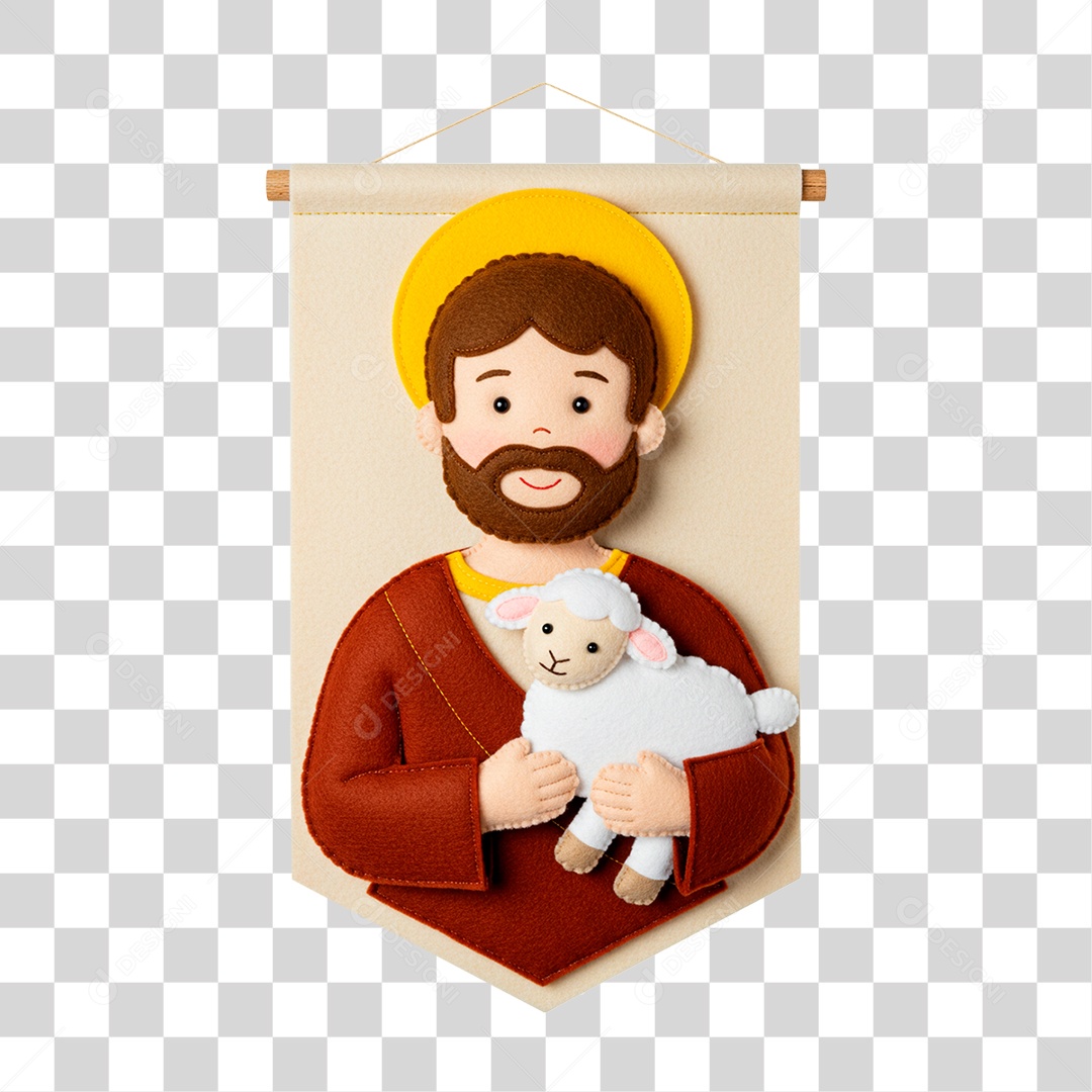 Elemento 3D Decoração Para Festa Junina PNG Transparente