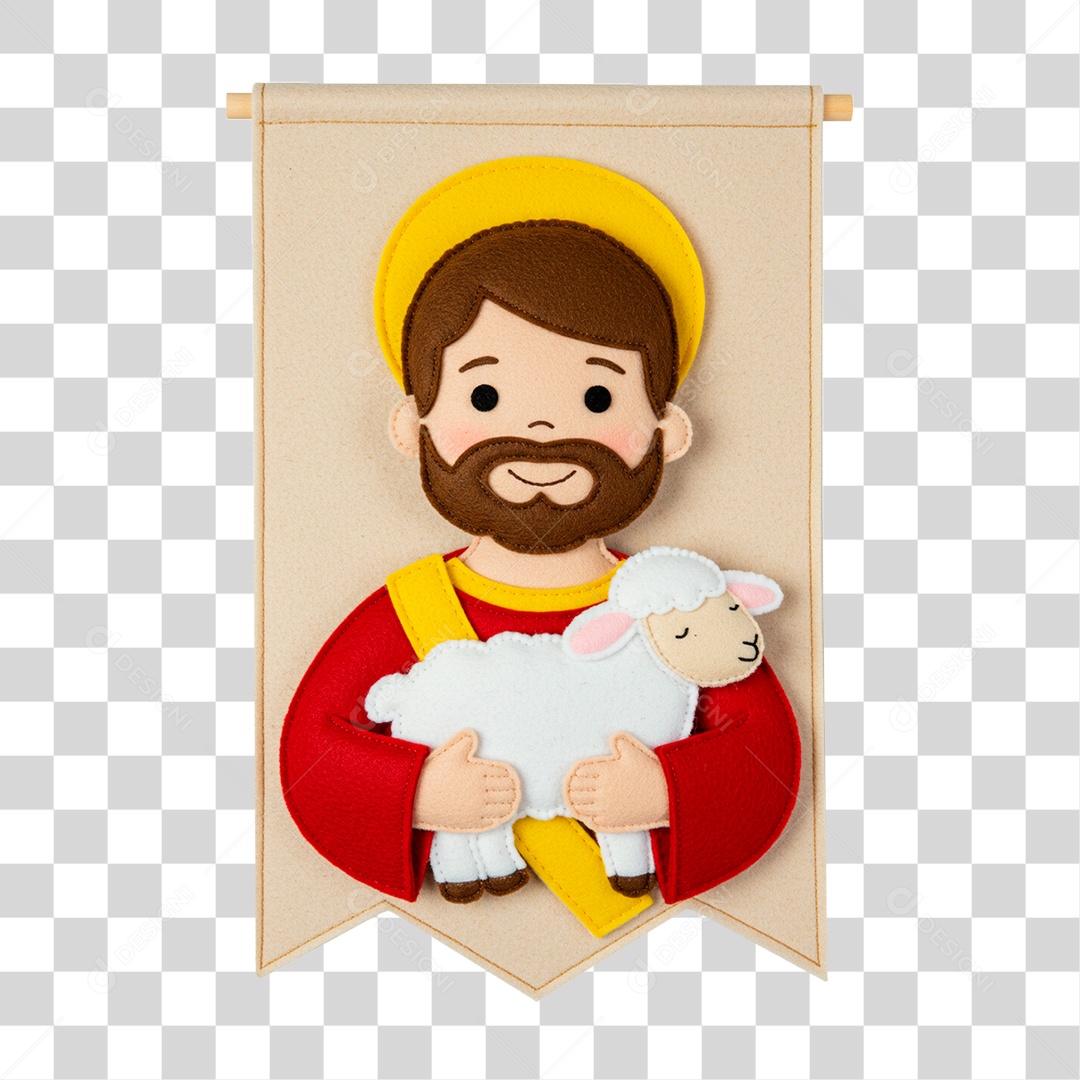 Elemento 3D Decoração Para Festa Junina PNG Transparente