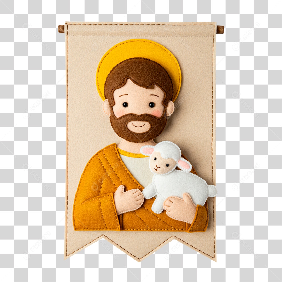 Elemento 3D Decoração Para Festa Junina PNG Transparente