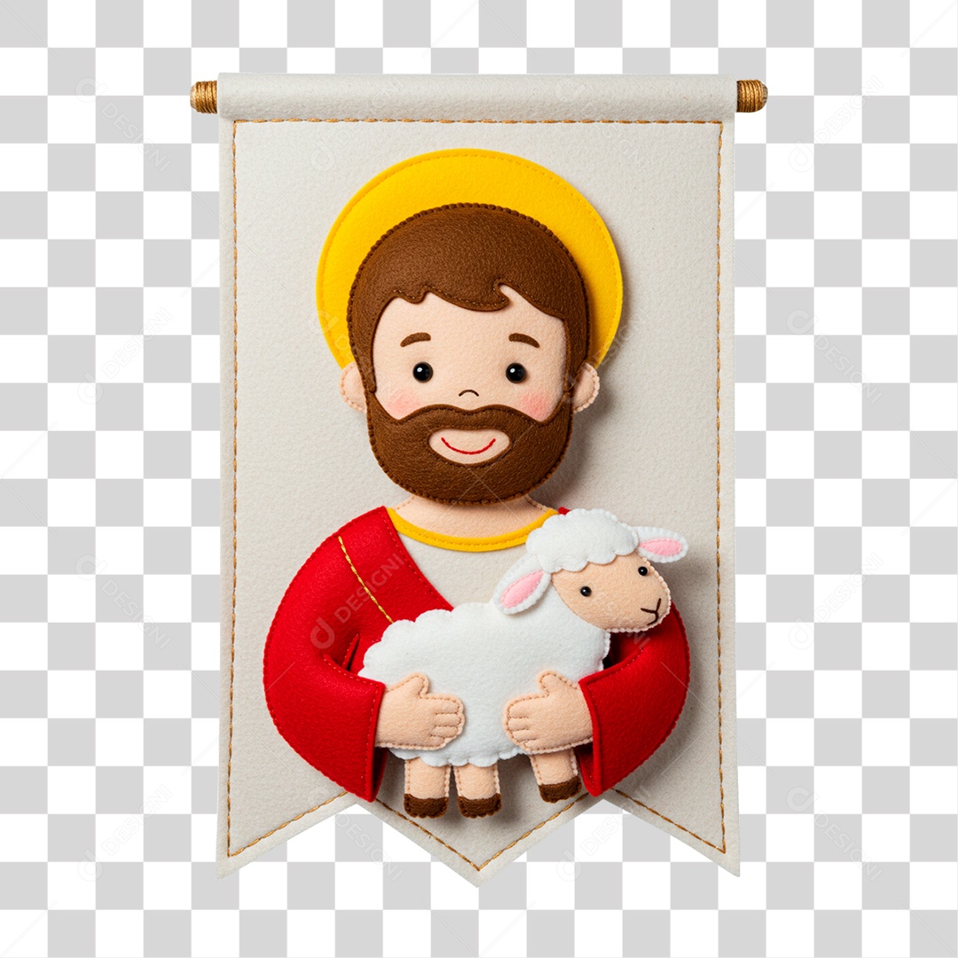 Elemento 3D Decoração Para Festa Junina PNG Transparente