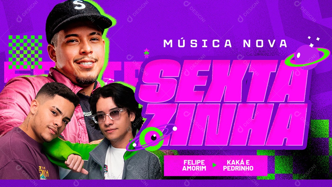 Banner Flyer Sextazinha Social Media PSD Editável