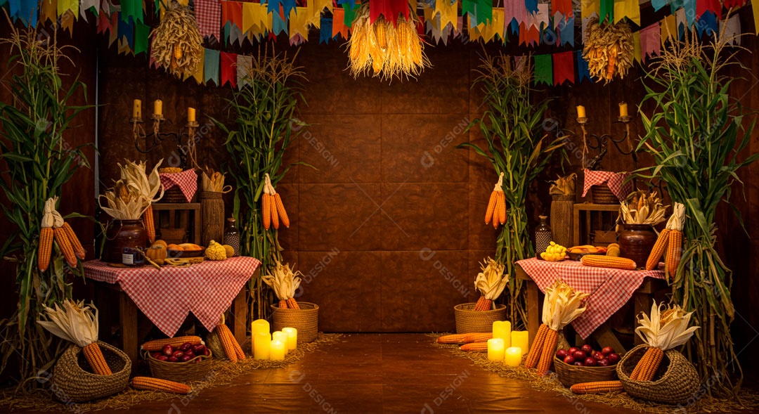 Cenário de São João