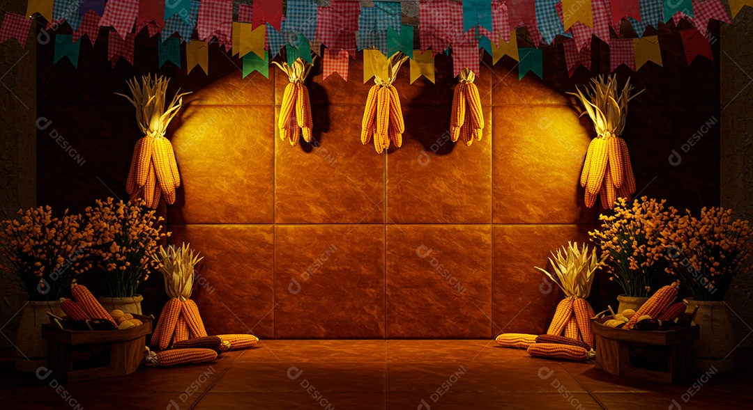 Cenário de São João