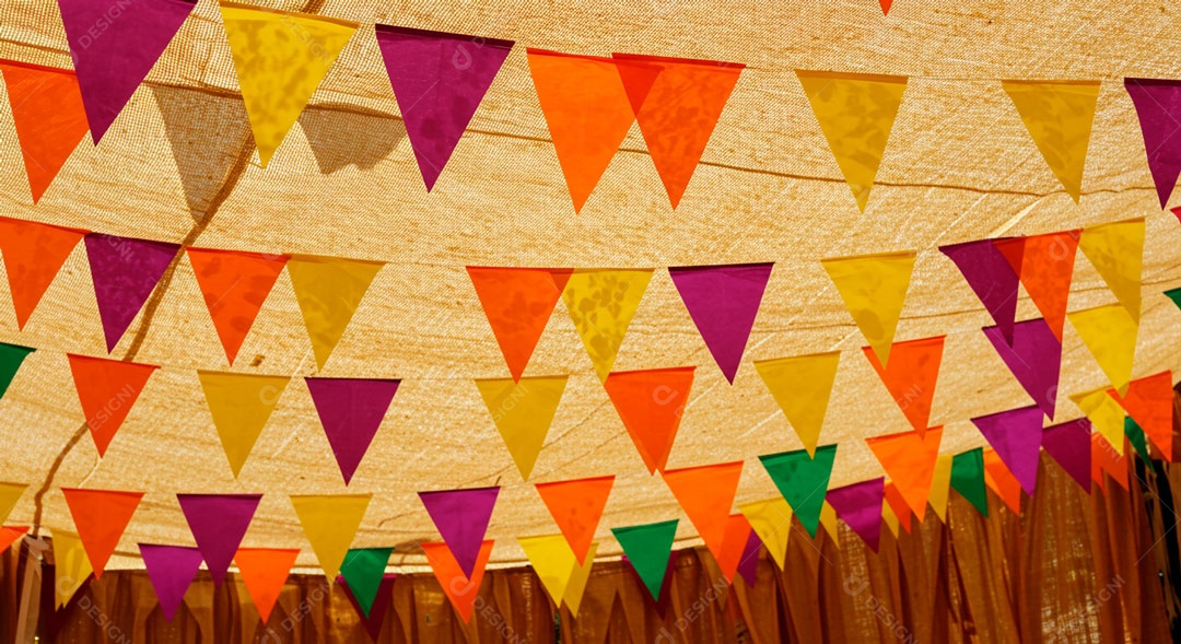 Cenário de São João