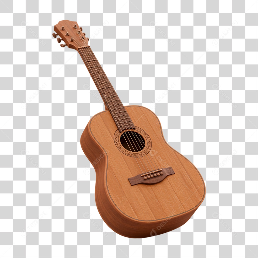 Violão PNG Transparente