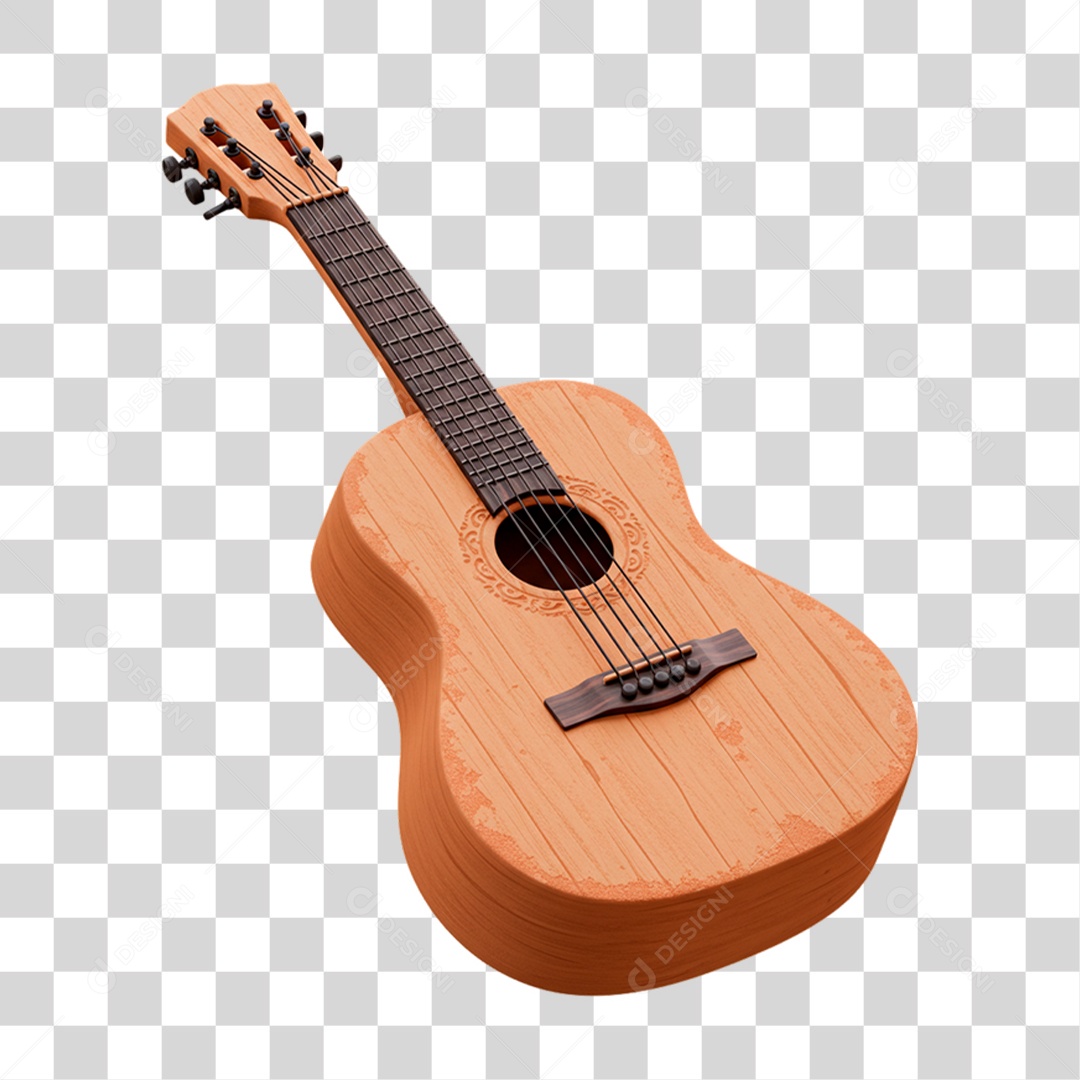 Violão PNG Transparente
