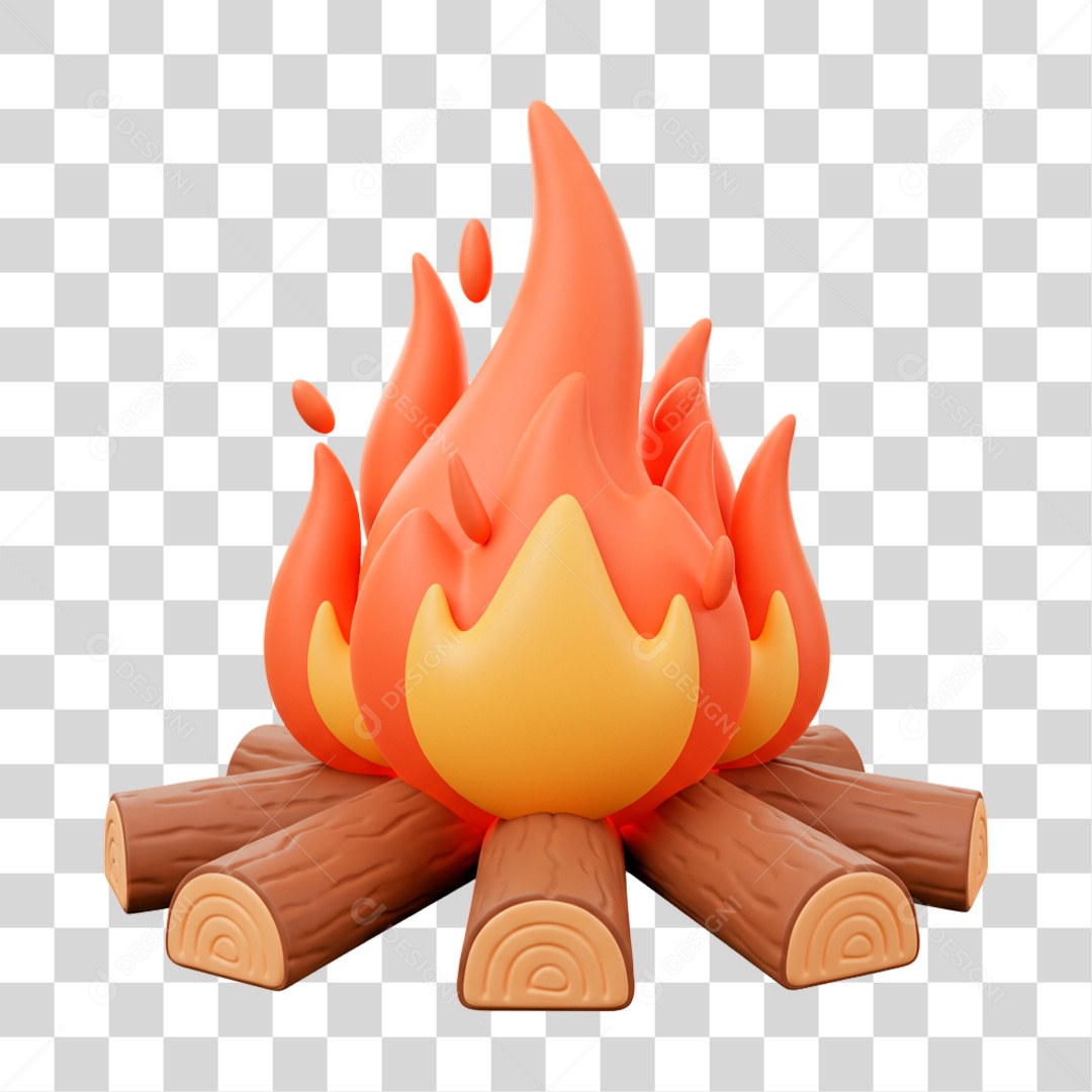 Fogueira PNG Transparente