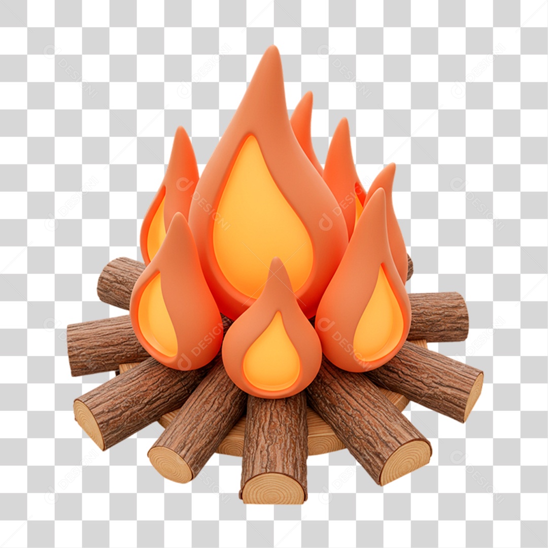Fogueira PNG Transparente