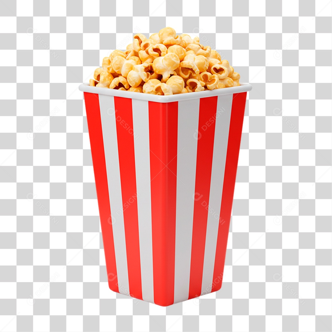 Pipoca PNG Transparente