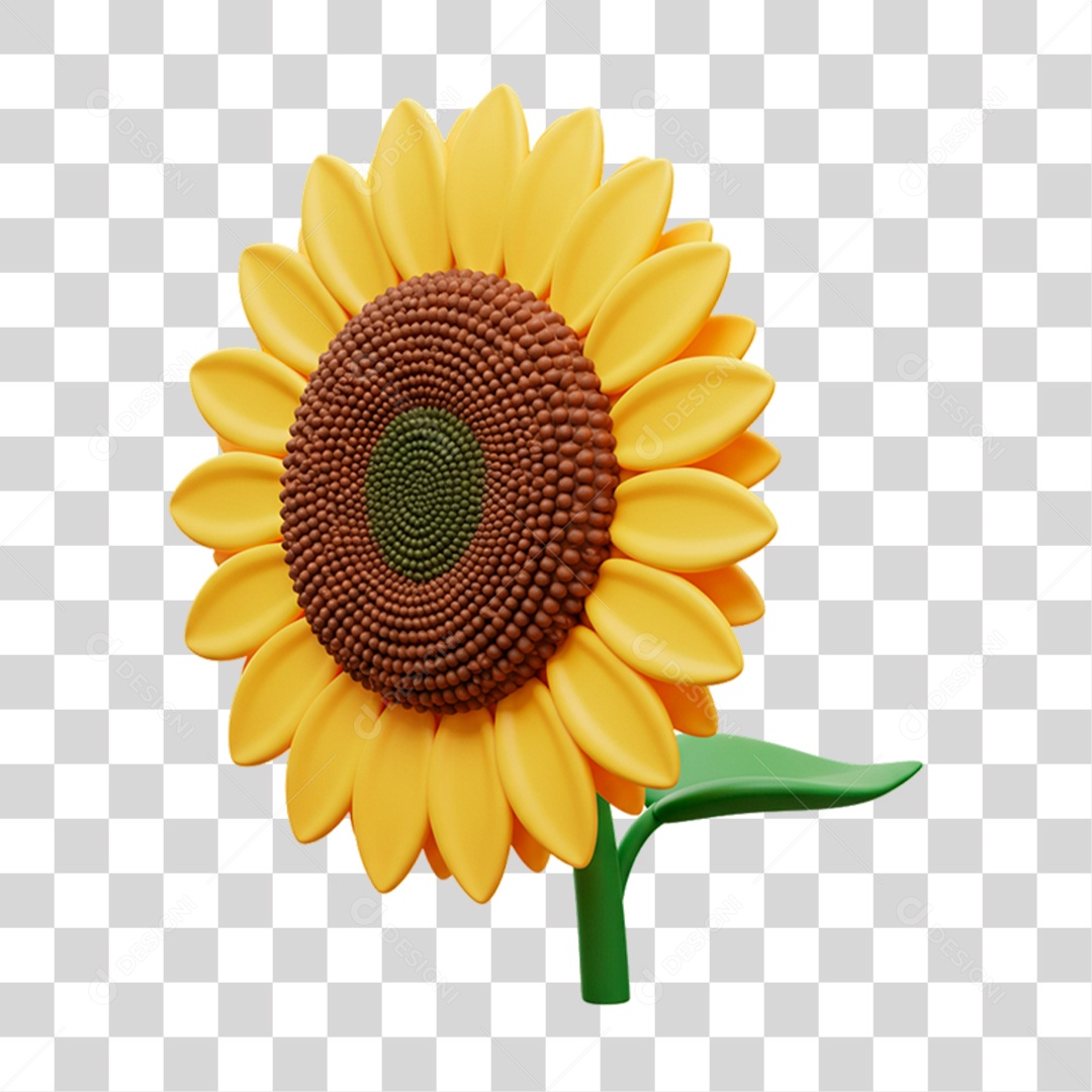 Girassol PNG Transparente