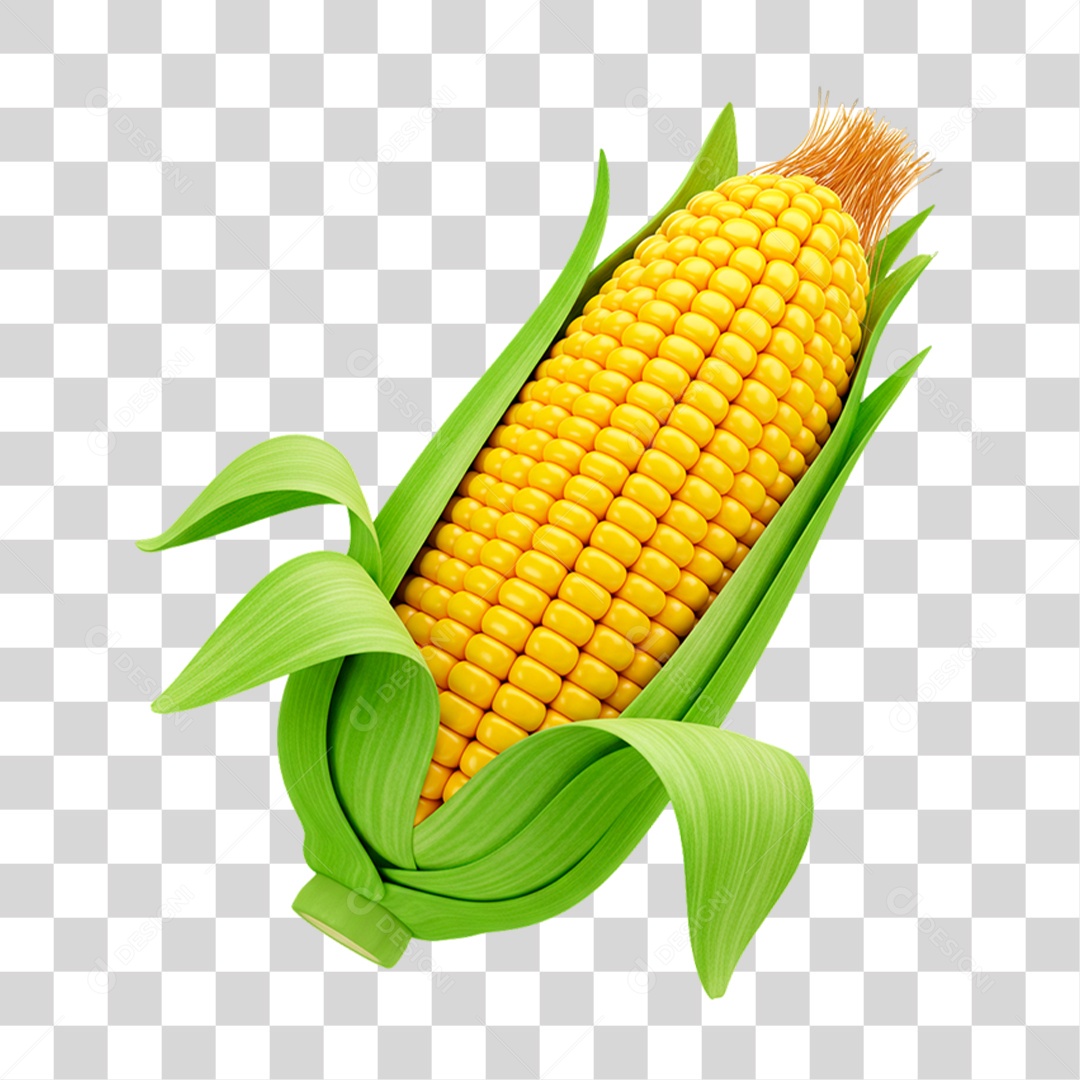 Milho Verde PNG Transparente