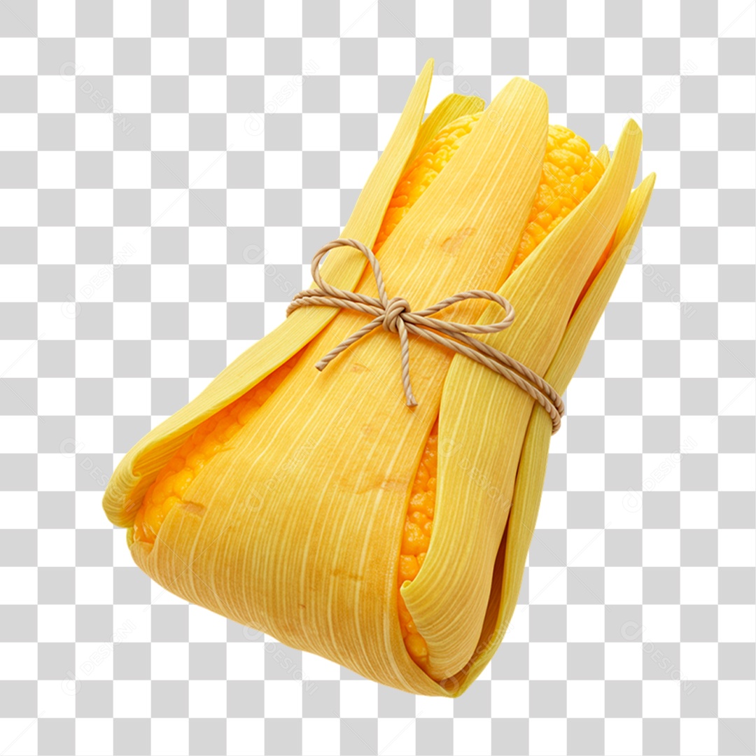 Pamonha PNG Transparente