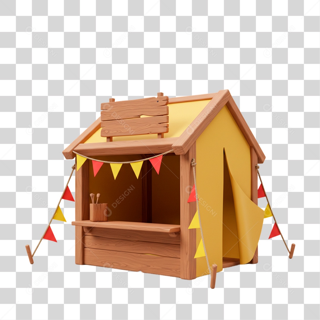 Barraca PNG Transparente