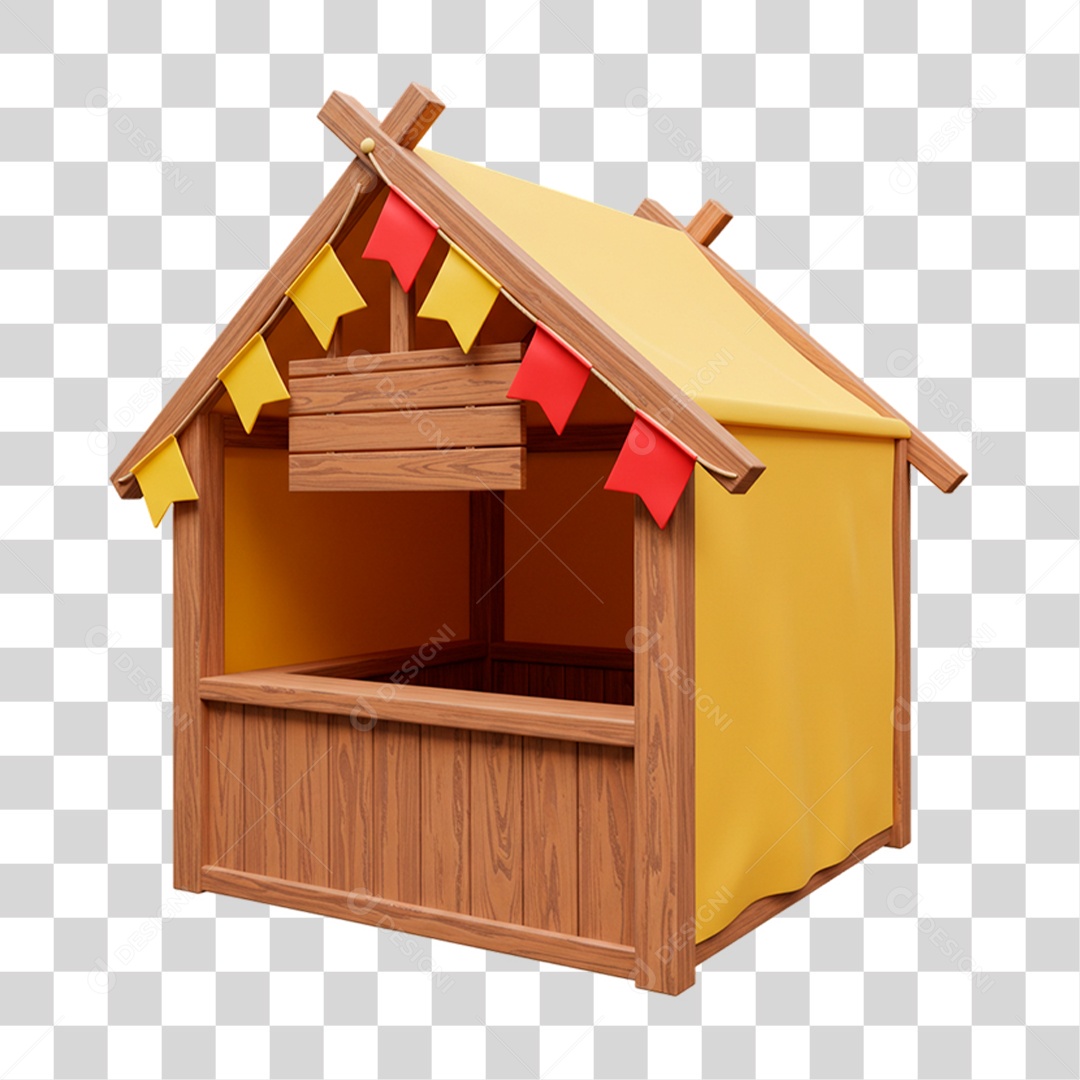 Barraca PNG Transparente