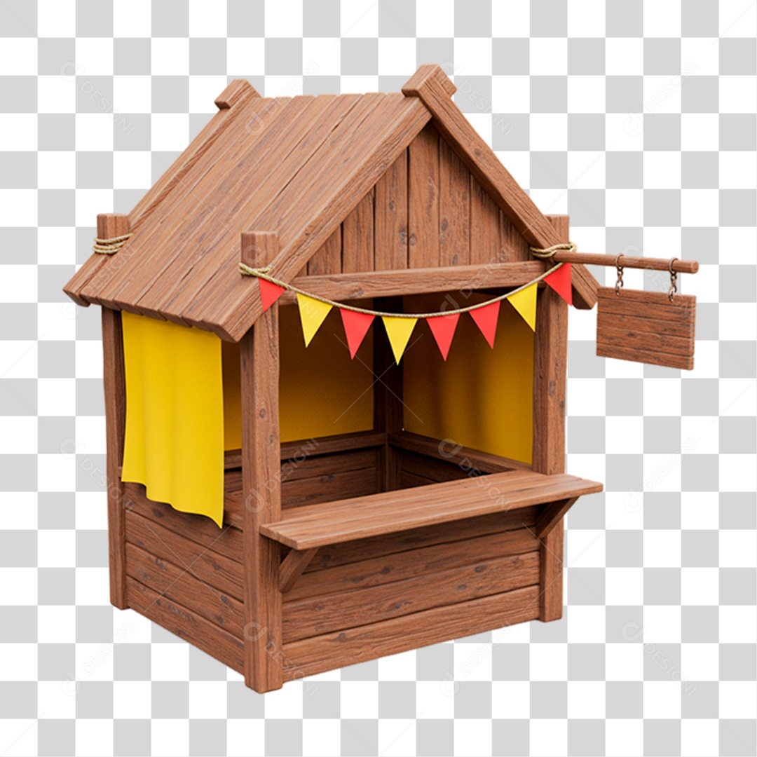 Barraca PNG Transparente