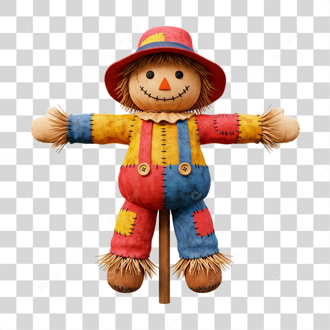 Espantalho PNG Transparente