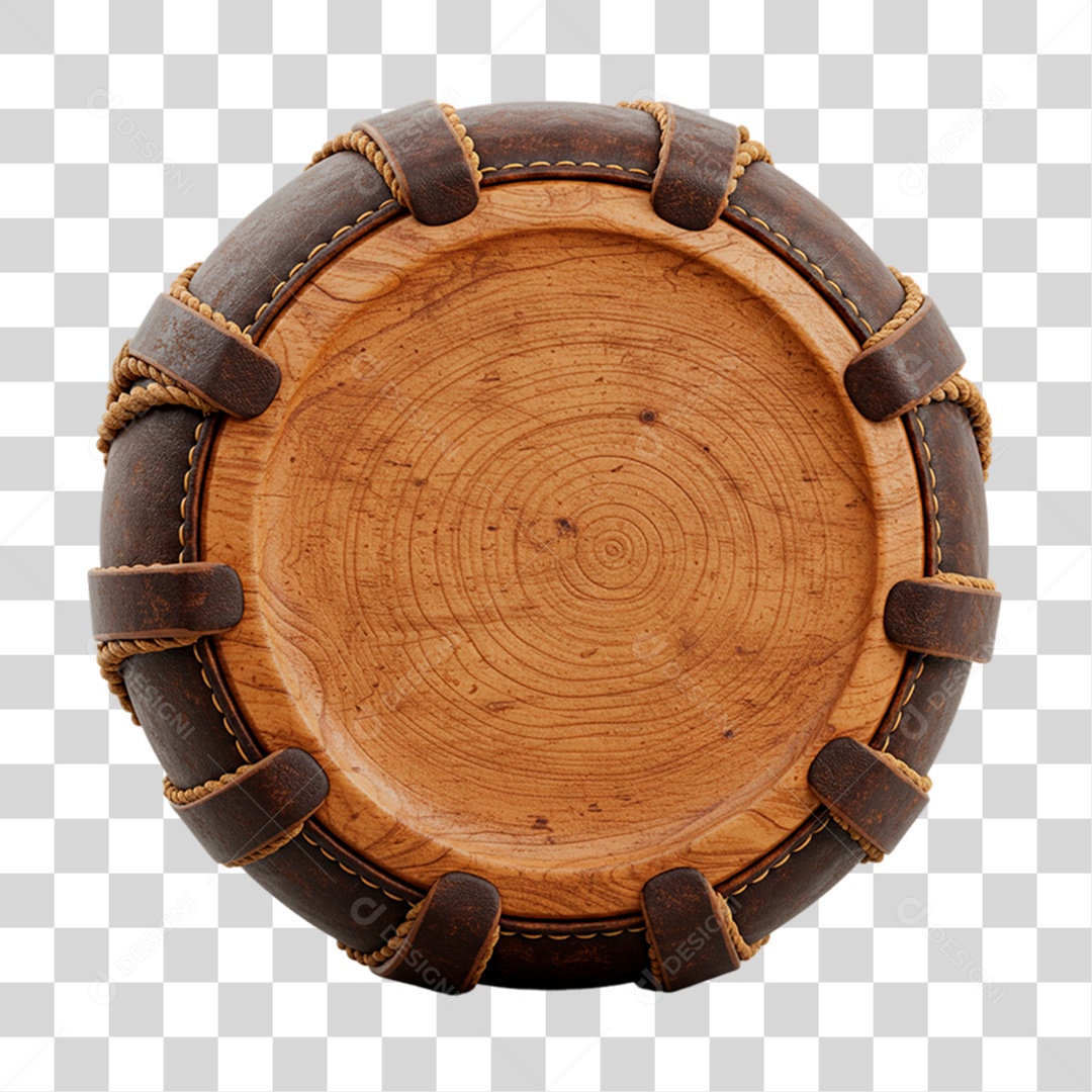 Painel de Madeira PNG Transparente