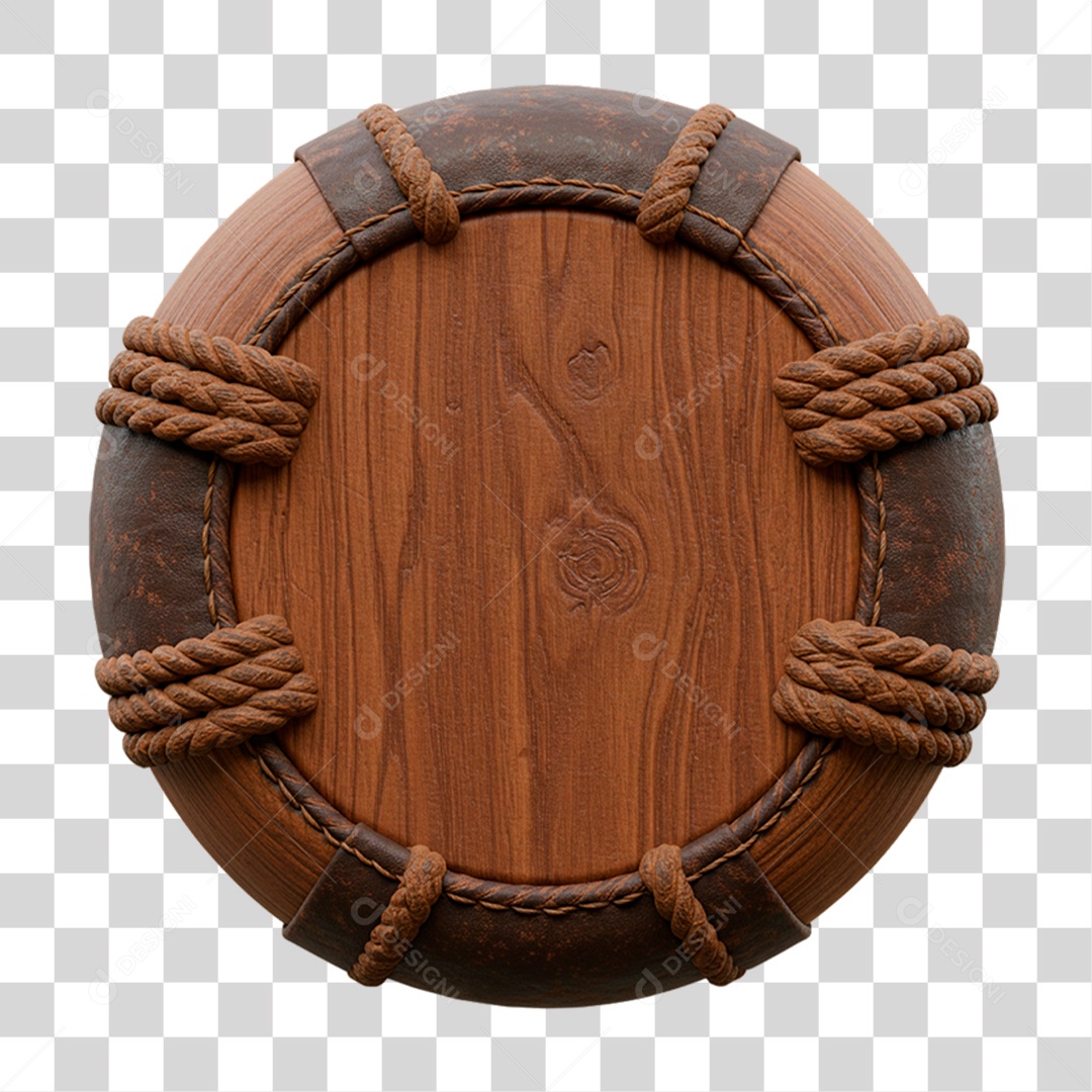 Painel de Madeira PNG Transparente