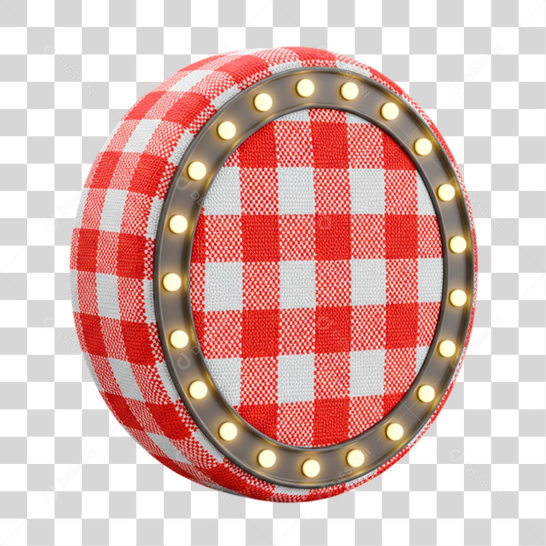 Painel de Madeira com Led PNG Transparente