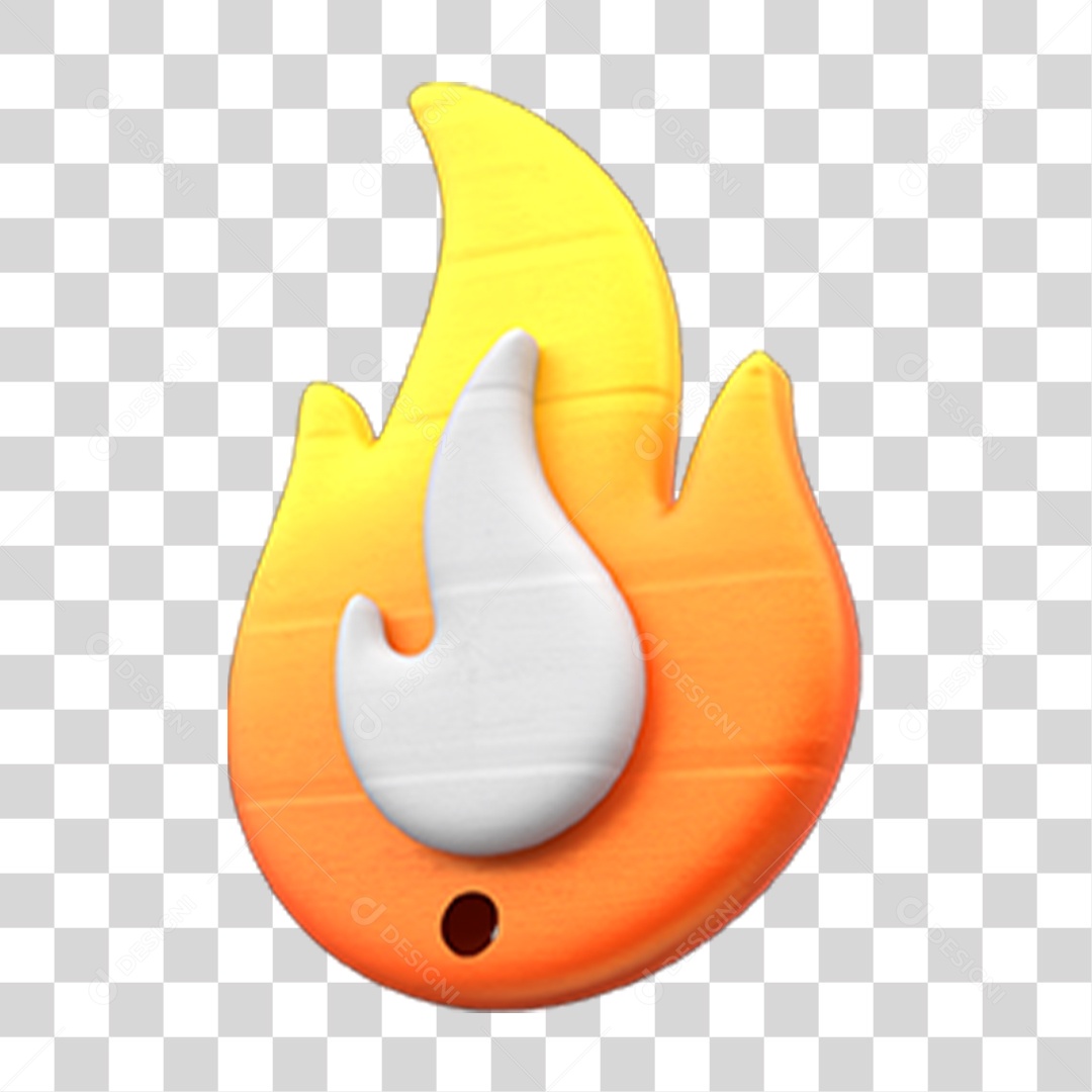Chama PNG Transparente
