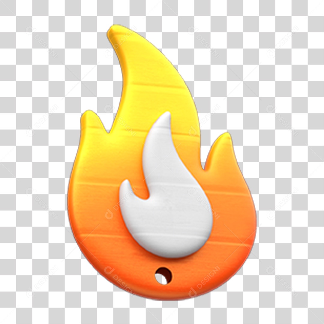 Chama PNG Transparente