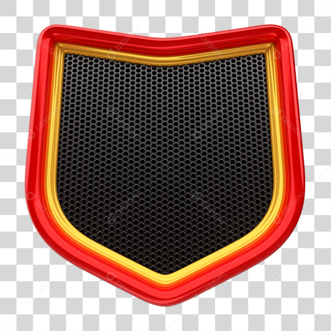 Placa Metálica com Neon PNG Transparente