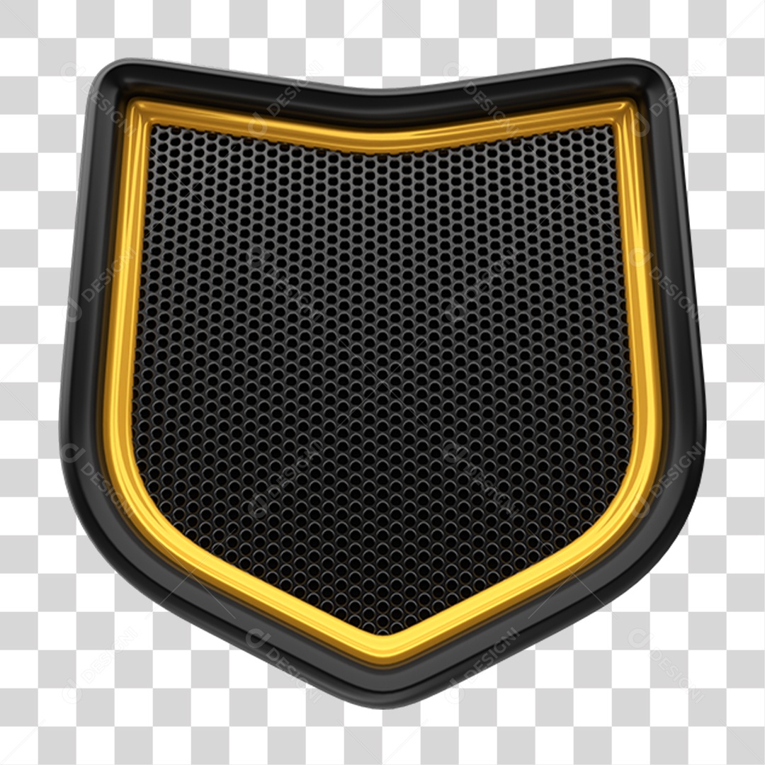 Placa Metálica com Neon PNG Transparente