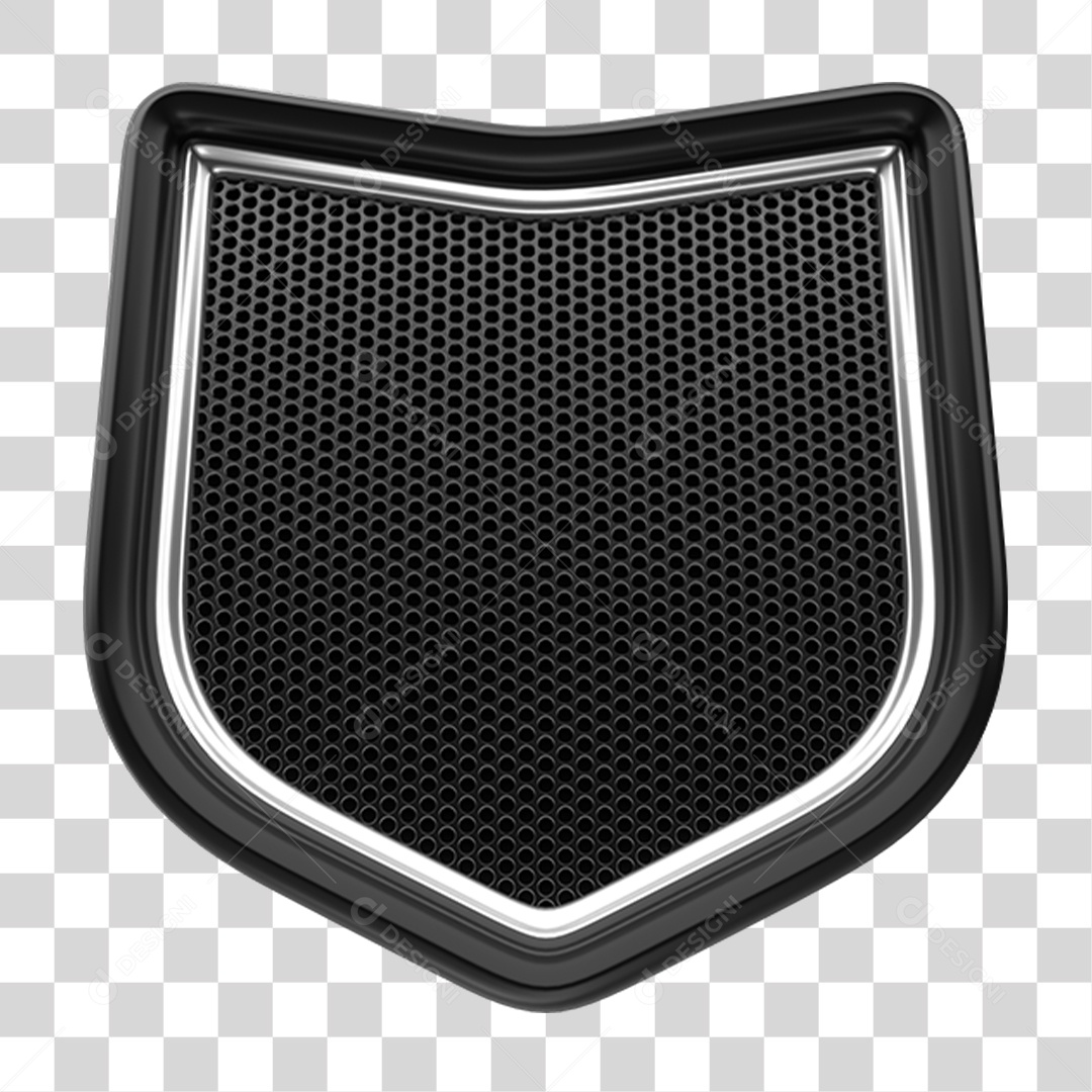 Placa Metálica com Neon PNG Transparente