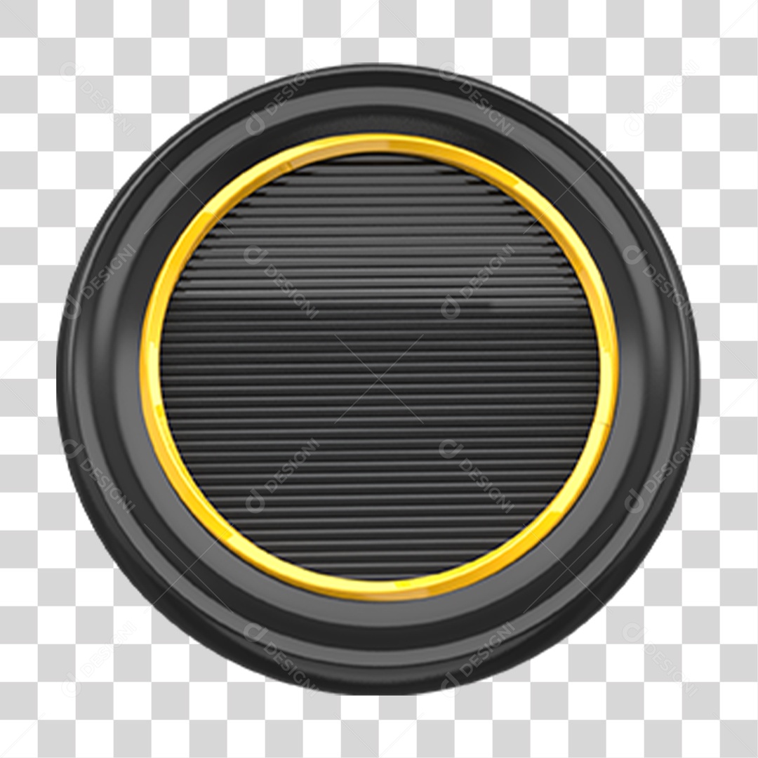 Placa Metálica com Neon PNG Transparente